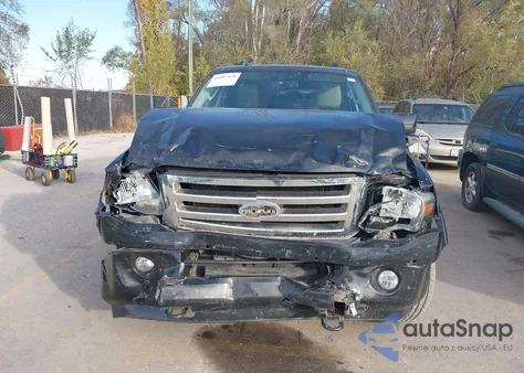 2014 Ford Expedition Limited из США, поврежденный, VIN 1FMJU2A5XEEF64355